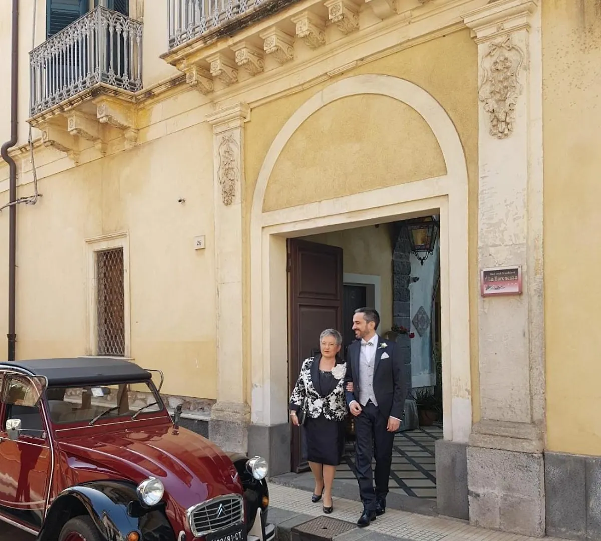 Bed & Breakfast La Baronessa B&B Riposto